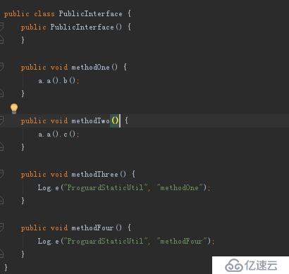 Android Studio 生成混淆后的jar包