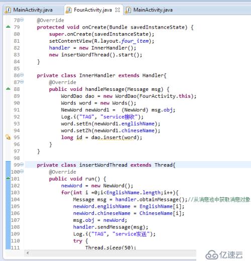 如何解决使用Handler时Can't create handler inside thread that has not called Looper.prepare()问题