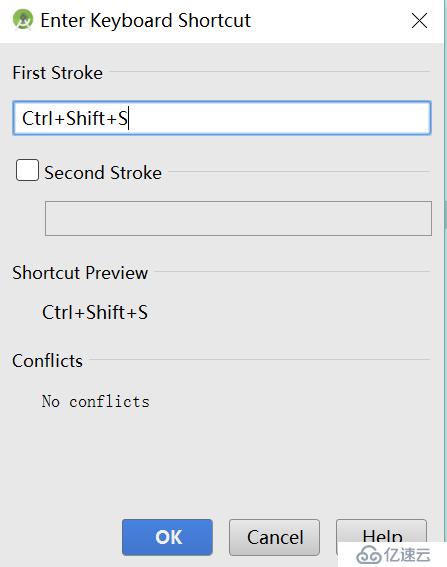 Android Studio的快捷键Ctrl+Shift+F和输入法冲突解决办法