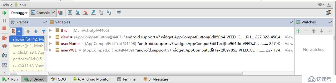 Android Studio 学习笔记 - 调试与步进