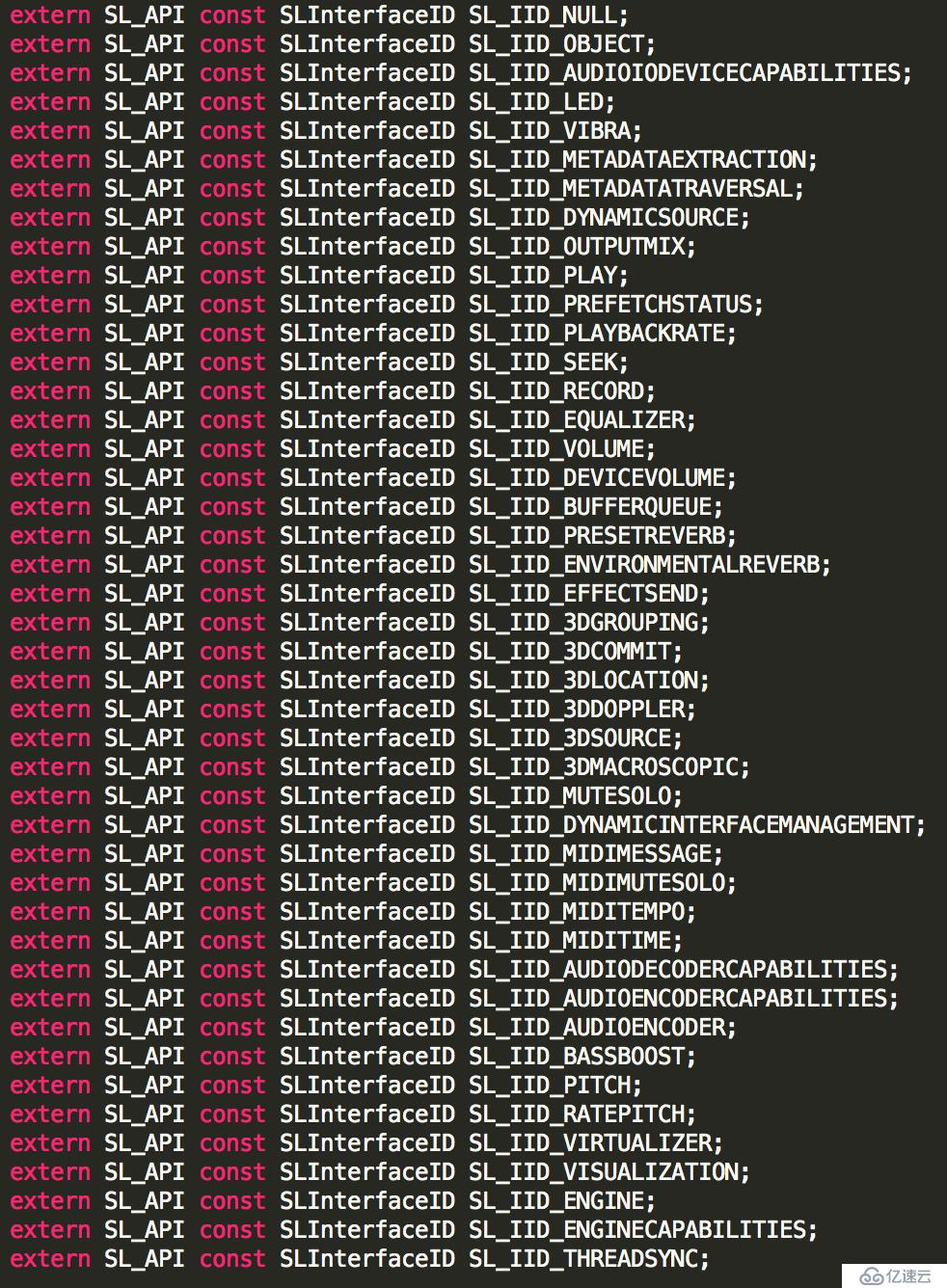 Android音频开发（7）：使用 OpenSL ES API（下）