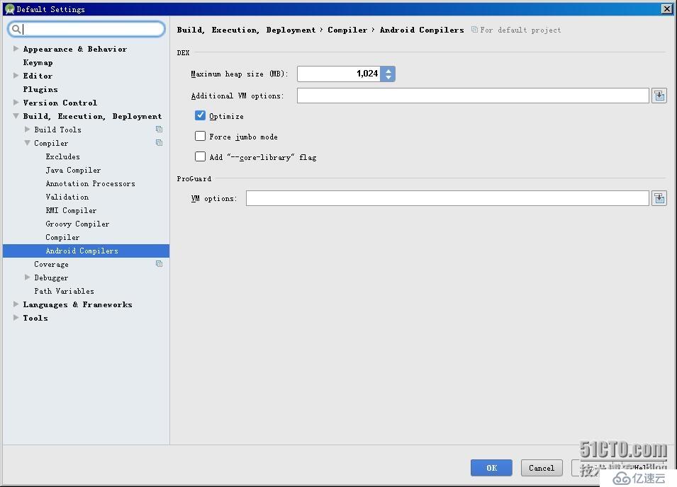 android studio 报 out of memory错误