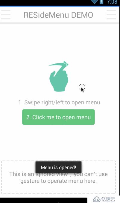 Android菜单menu控件大全