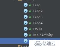 fragment和radiobutton做出类tabhost效果