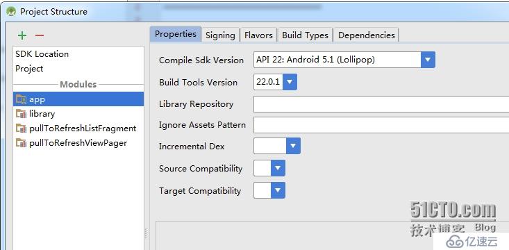 android studio 项目中引入第三方lib