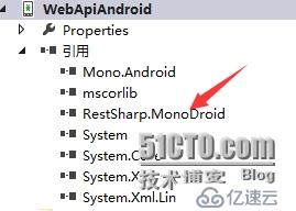 Xamarin只言片语2——Xamarin下的web api操作