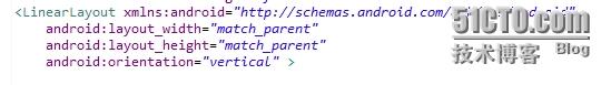 Android布局详解（二） 