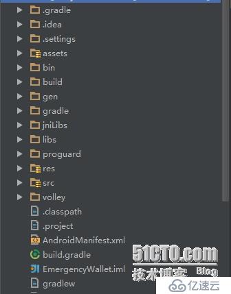 Android studio 中添加 .so 文件