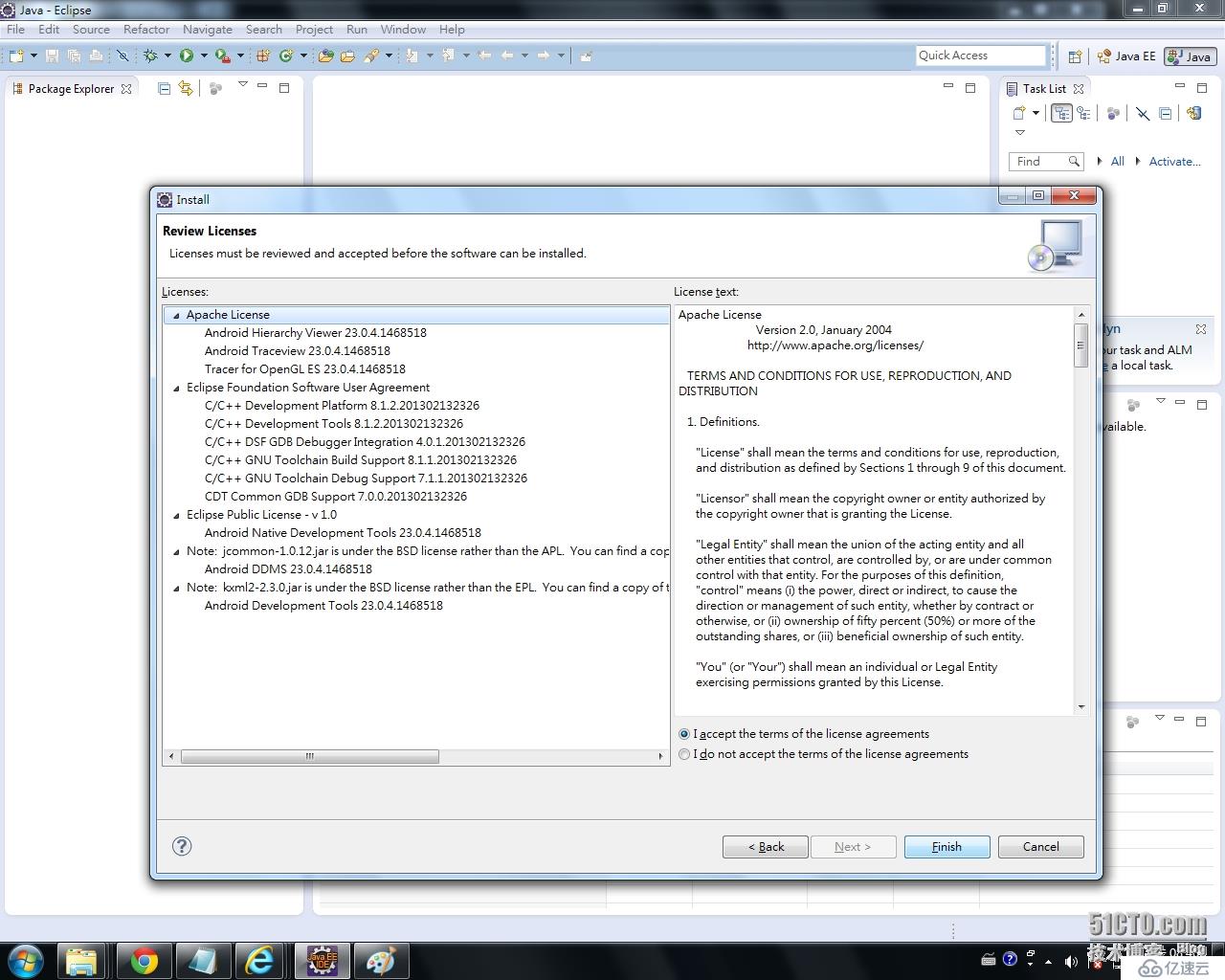 開發(fā)Android, 從Eclipse官網(wǎng)下載Eclipse開始,從無到有安裝一遍