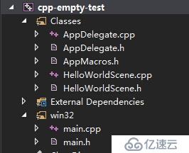 從cpp-empty-test說起