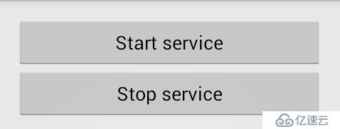 Android学习笔记-Service