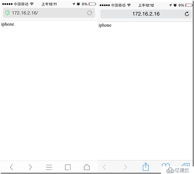 varnish 配置使用 Chrome,iphone,android 请求响应各自的页面