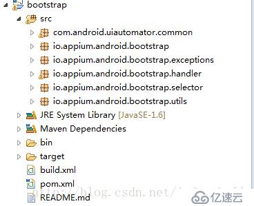 appium框架之bootstrap