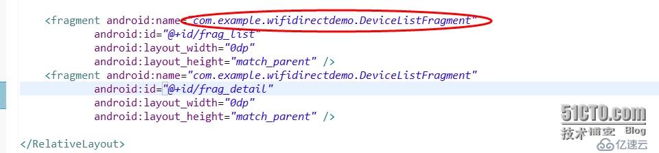 Android - Binary XML file line #8: Error inflating class fragment