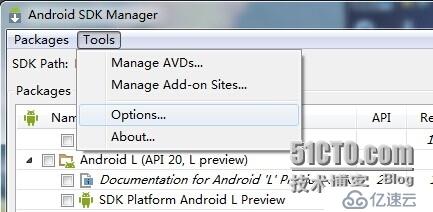 使用SDK Manager.exe无法进行更新(No system images installed for this target)