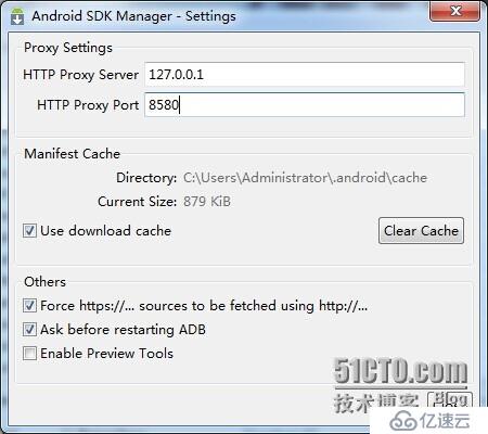 使用SDK Manager.exe无法进行更新(No system images installed for this target)