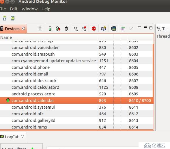 使用eclipse配合真机来调试android源码