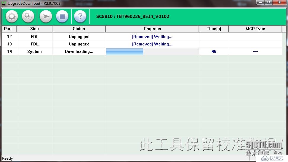 android系統(tǒng)：刷機（線刷天語T619）