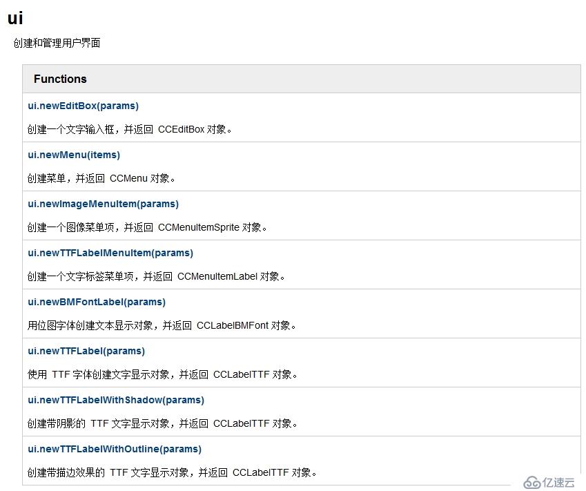 quick-cocos2d-x 3.3rc0 與 2.2.5的區(qū)別（一）------ UI系統(tǒng)