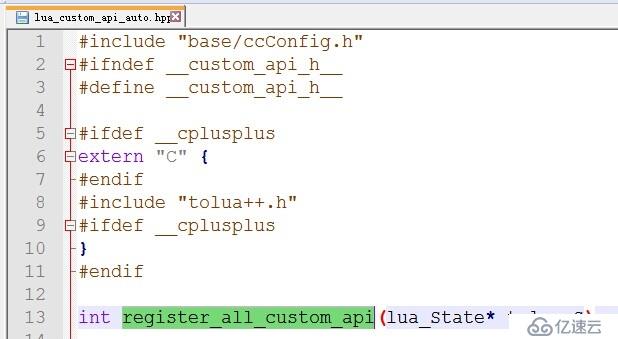 Lua(8) ——Cocos之_Lua调用C++类