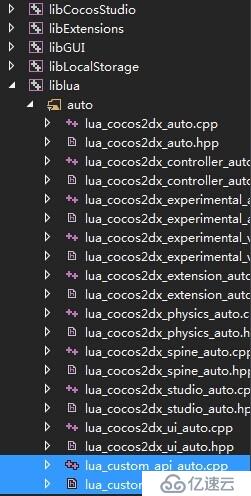 Lua(8) ——Cocos之_Lua调用C++类