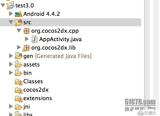 Cocos2d-x 3.0正式版及android环境搭建详细教程