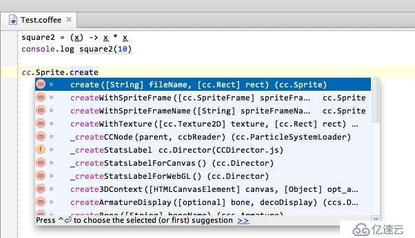 【cocos2d-x从c++到js】19：CoffeeScript开发环境搭建续