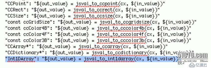 cocos2d-x js 绑定自定义类型