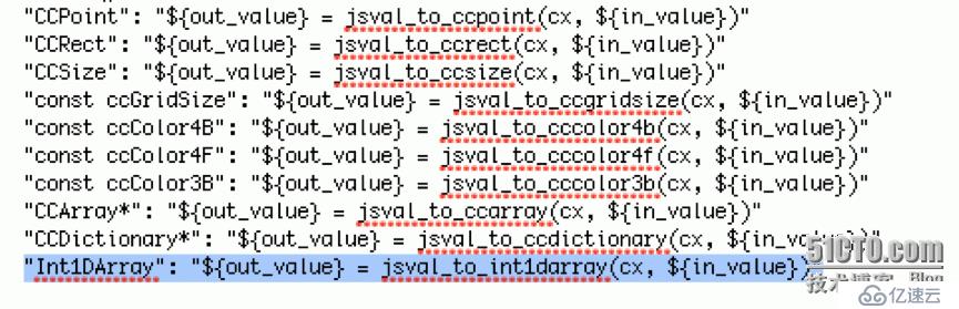 cocos2d-x js 綁定自定義類型