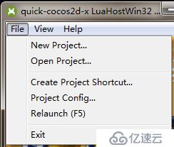 [Quick-Cococs2DX] Quick-Cocos2D-X学习 (一) 下载Quick-Cocos2D-X 并成功运行示例代码