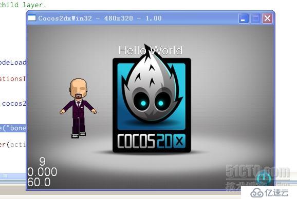 手把手教你使用cocosbuilder在cocos2d-x中建立单独骨骼动画文件（二）