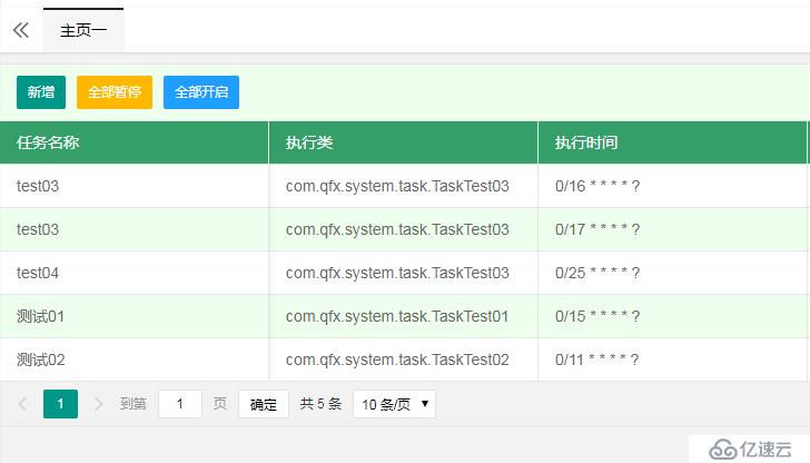 layui設(shè)置table的各種背景色