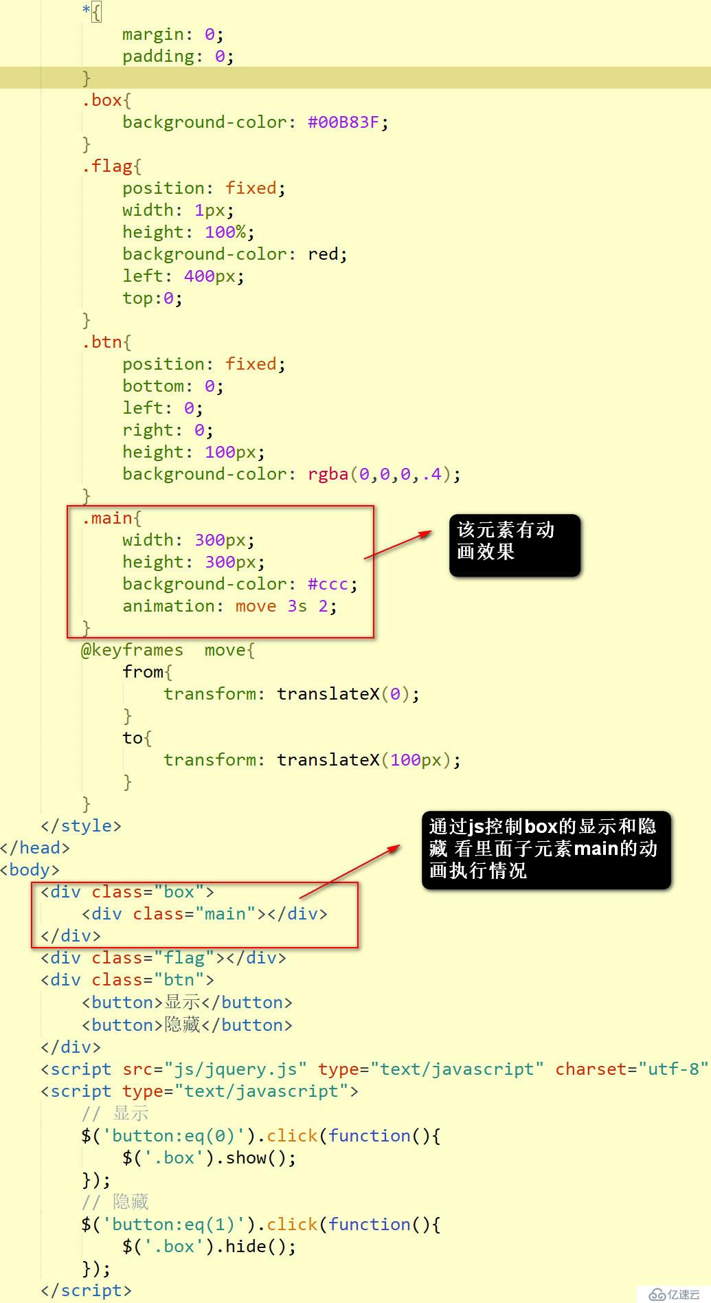 动态切换父元素隐藏和显示里面的子元素的动画会再一次执行吗?