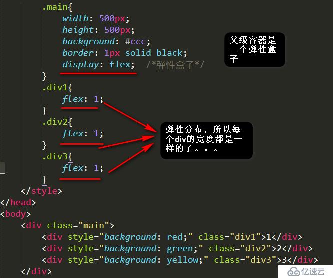 css3中彈性布局flex簡單總結2