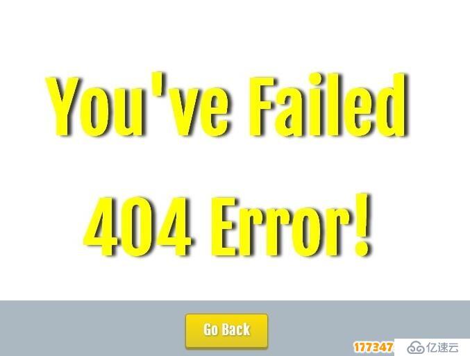 【前端】20款国外非常漂亮的优秀网站404错误页面HTML模板