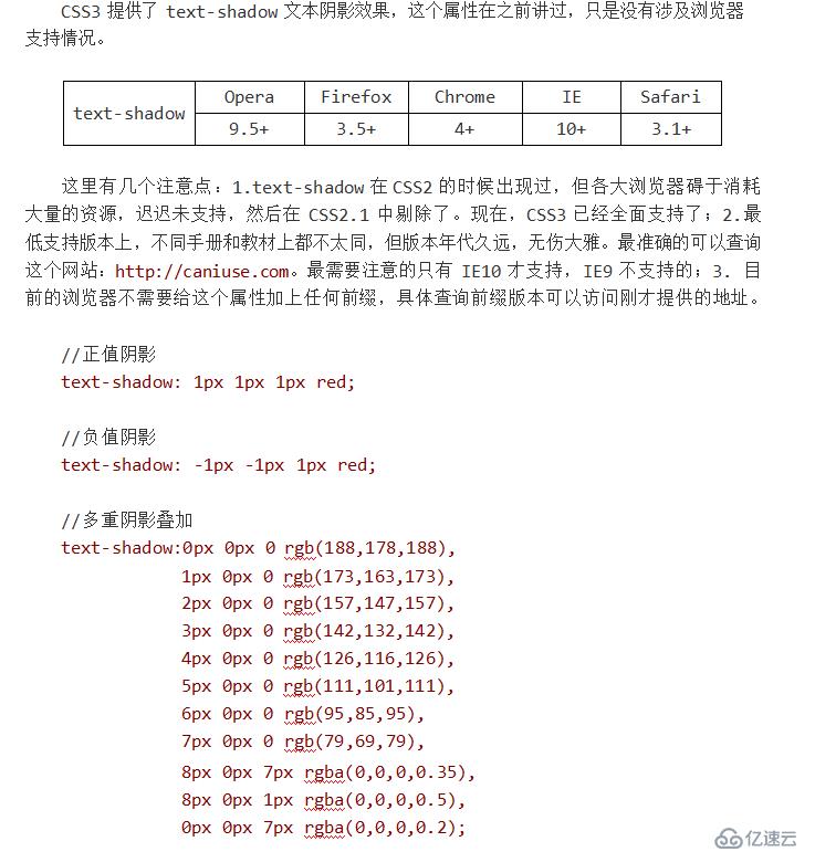 HTML+CSS如何实现文本效果、渐变效果、边框图片效果