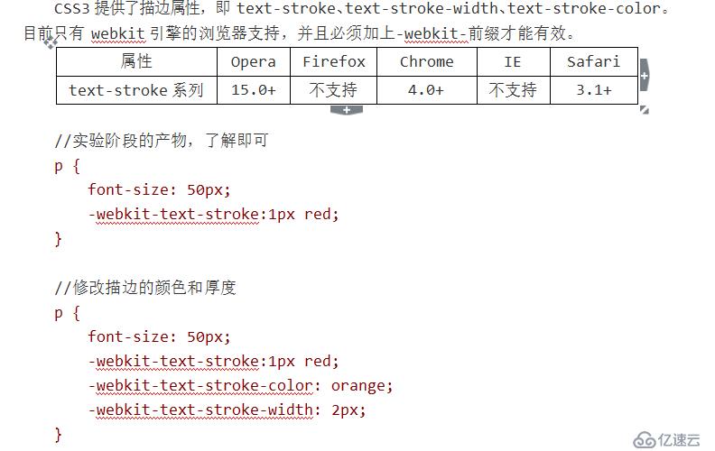 HTML+CSS如何实现文本效果、渐变效果、边框图片效果