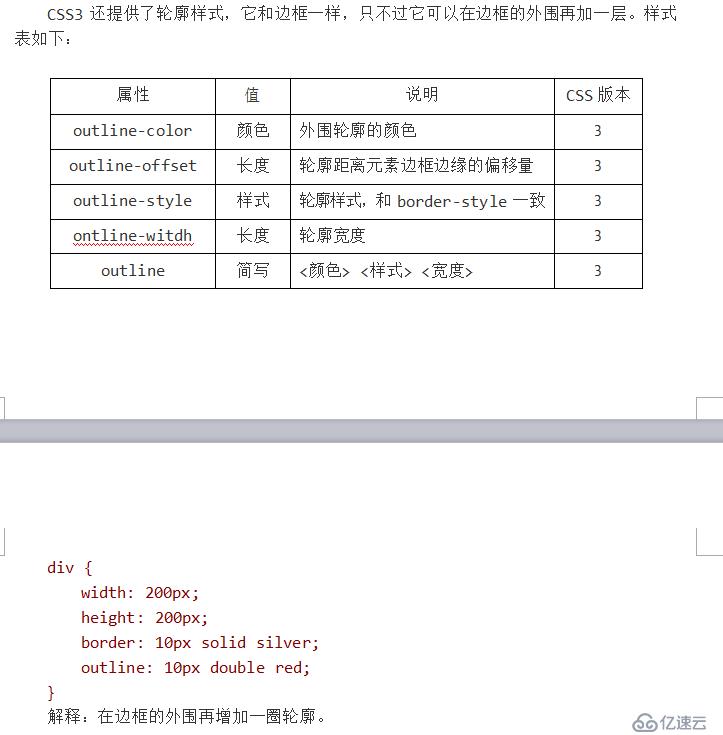 HTML CSS笔记列表与表格