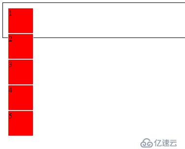 css3中的弹性盒模型