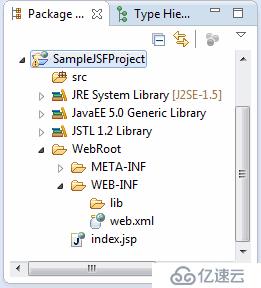 MyEclipse开发Java EE应用教程：使用Visual JSF编辑器设计JSP