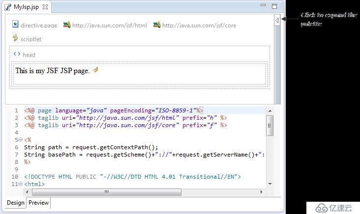MyEclipse开发Java EE应用教程：使用Visual JSF编辑器设计JSP