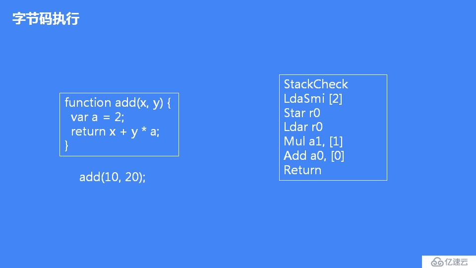 JavaScript 引擎 V8 执行流程概述