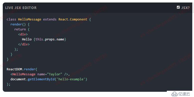 react jsx 语法 和vue template 语法区别