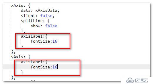 echarts中关于字体设置的配置
