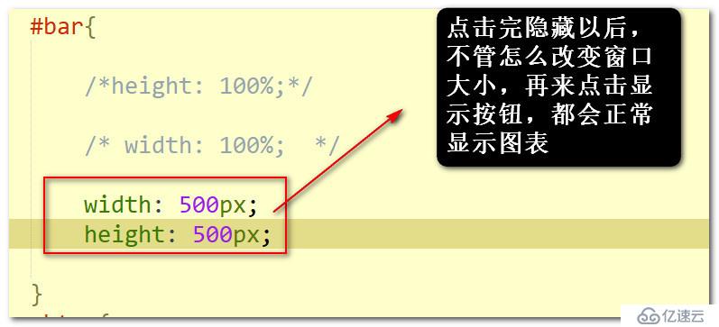 隱藏元素之后改變窗體大小時(shí)echarts顯示異常問題