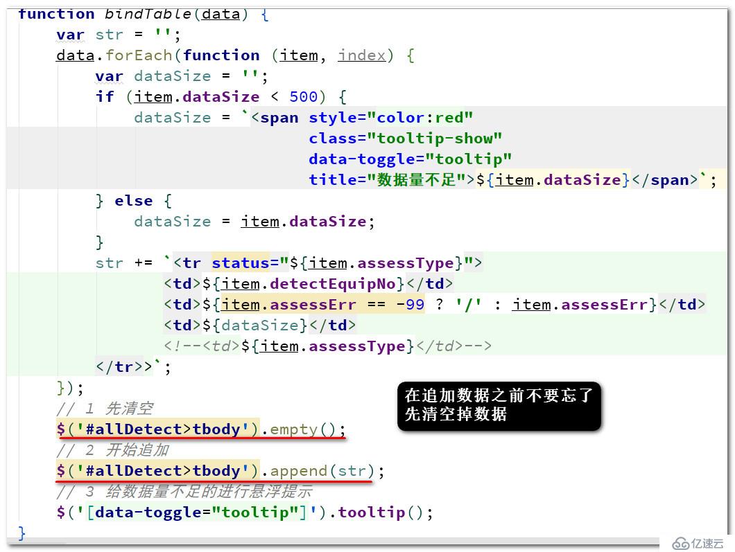 jquery中动态绑定事件的方法