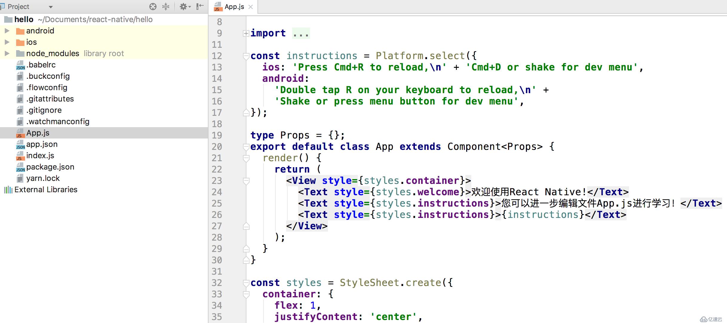 Formik官方應(yīng)用案例解析（ 五）React Native