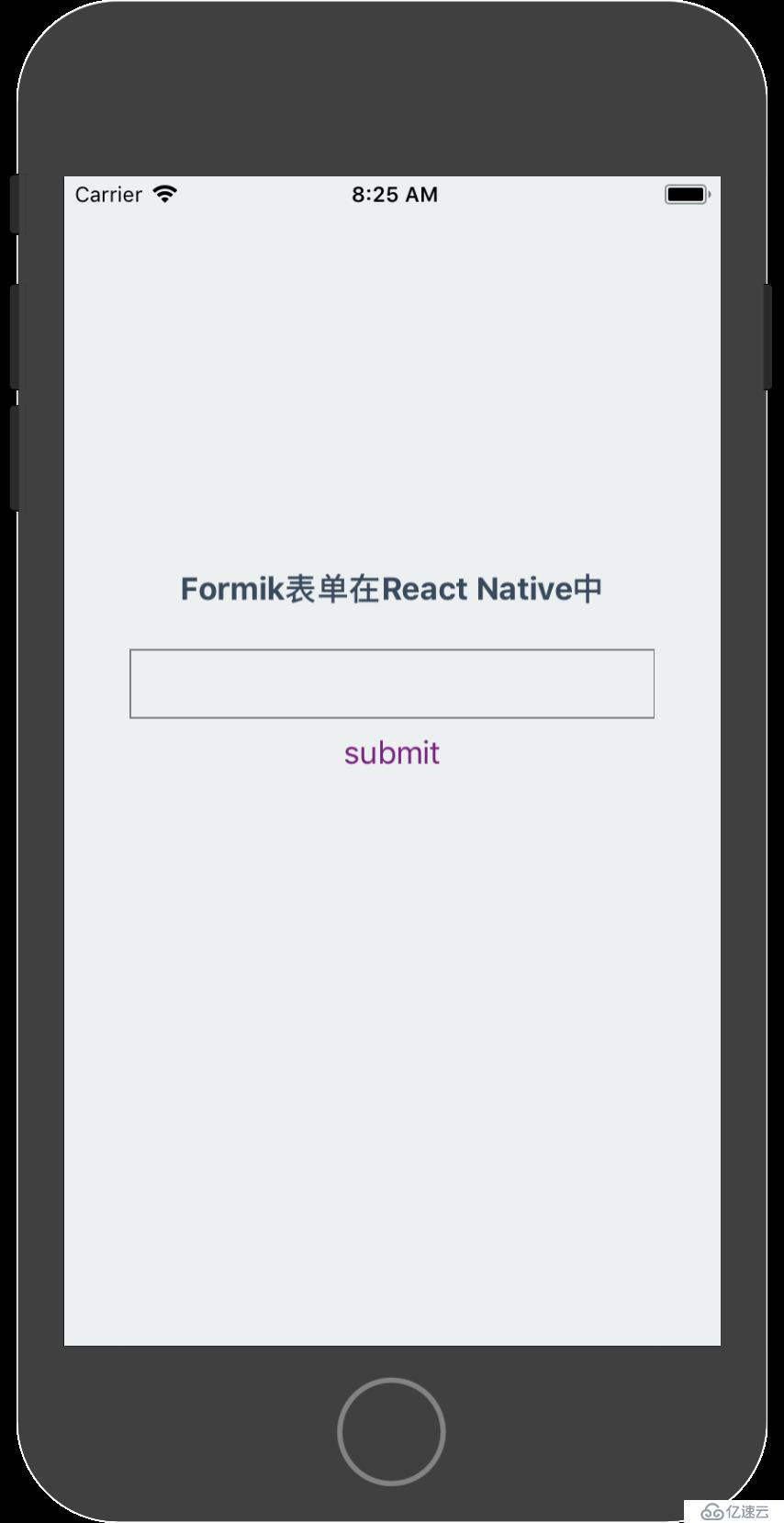 Formik官方應(yīng)用案例解析（ 五）React Native