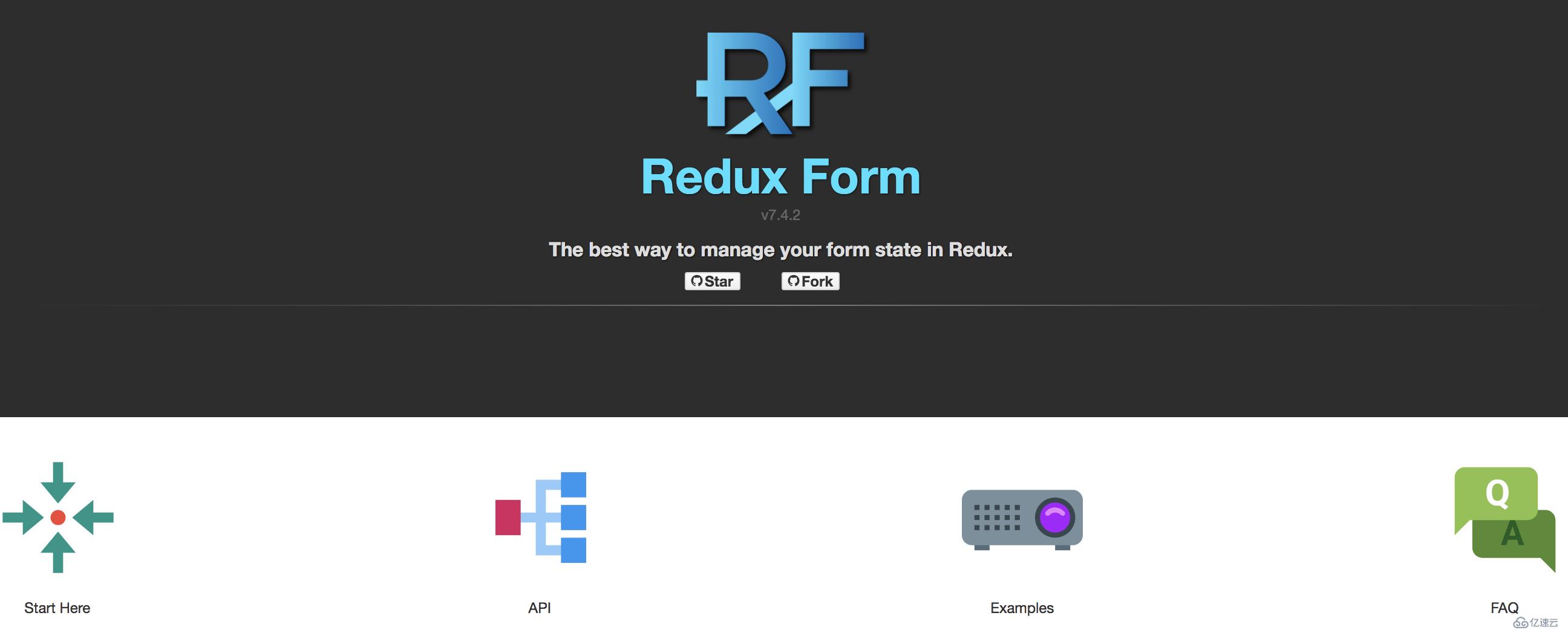 redux-form（V7.4.2）笔记（一）