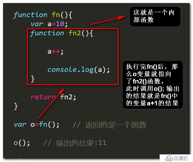 js中的闭包简单总结